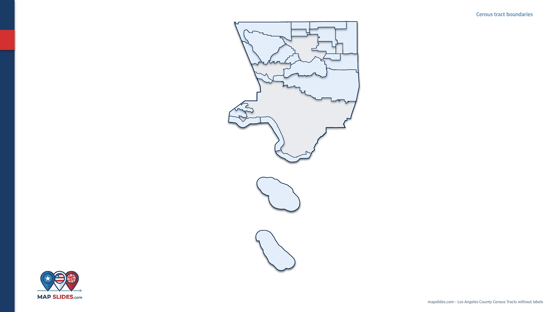 Census tracts map slide example